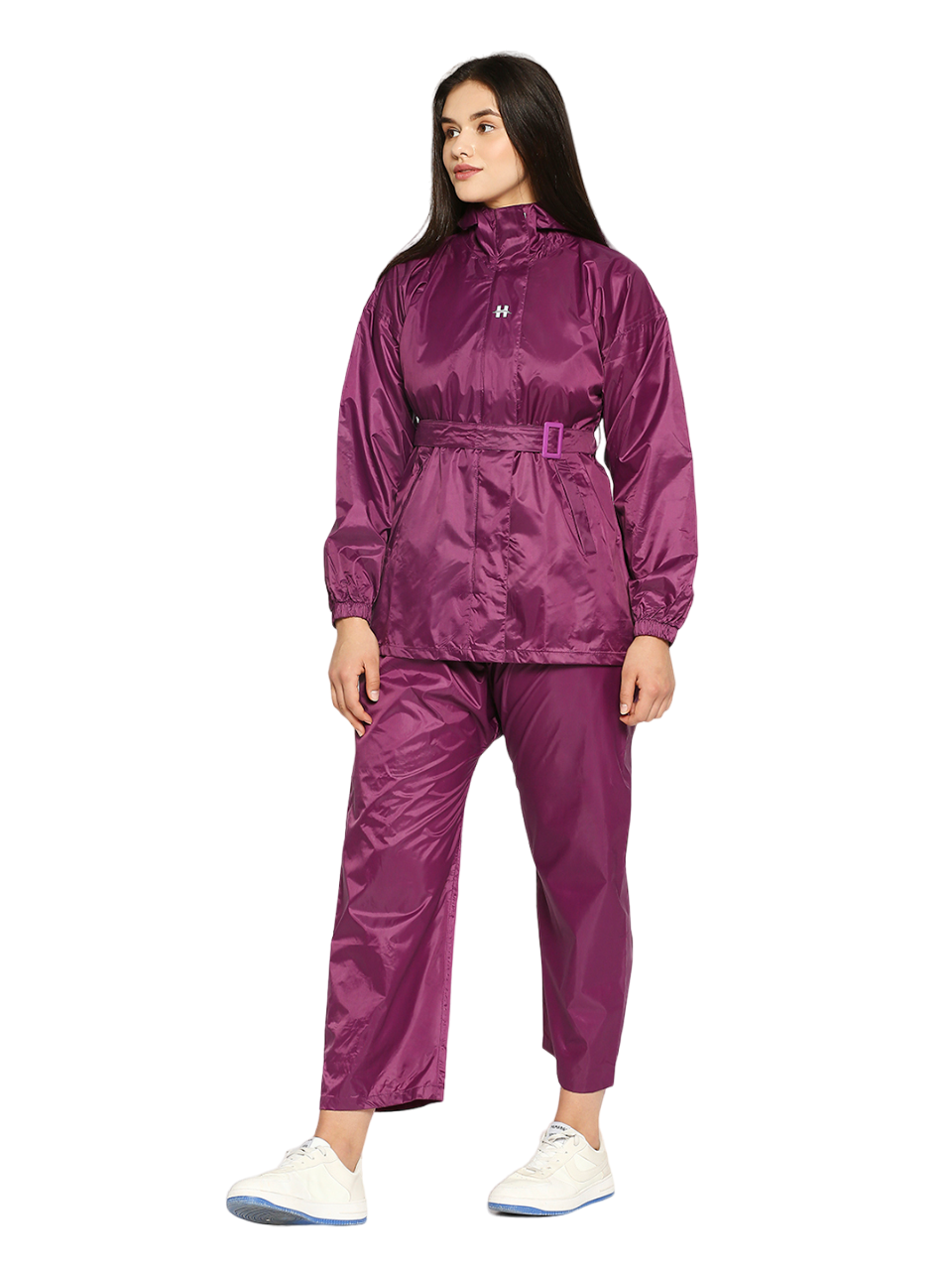 GENIUS - Highlands Waterproof Seam-Sealed Rainsuit with Belt & Hood