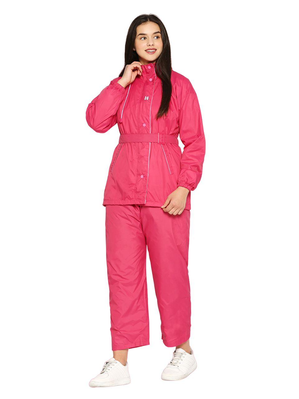 GOLDIE - Highlands Stylish Reversible Raincoat and Pant Set