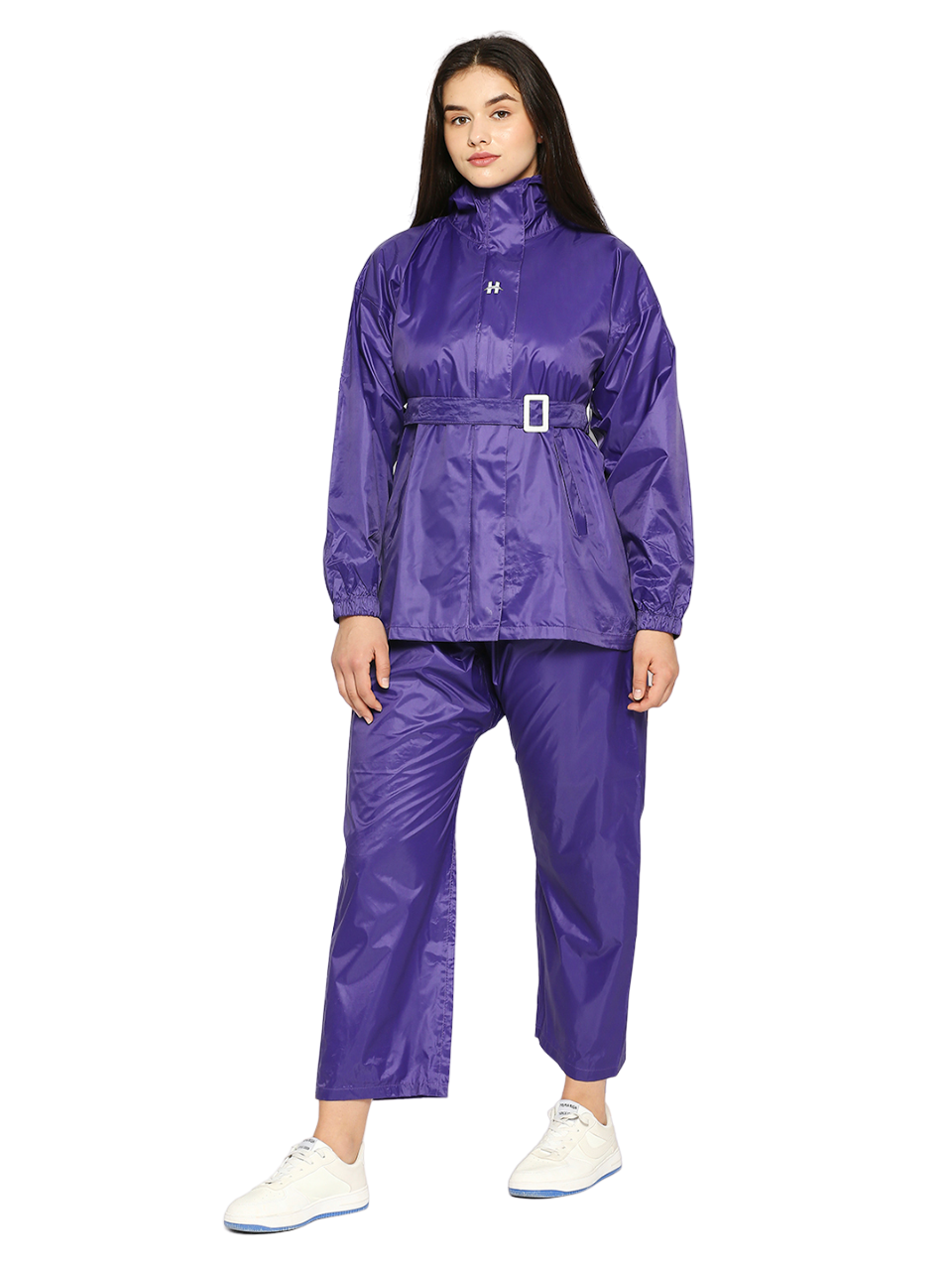 GENIUS - Highlands Waterproof Seam-Sealed Rainsuit with Belt & Hood