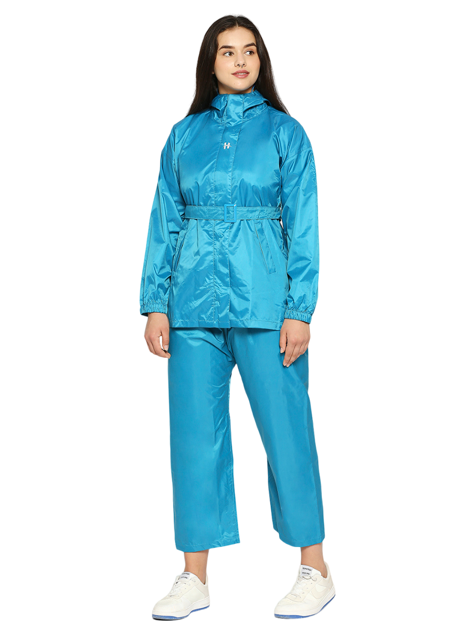 GENIUS - Highlands Waterproof Seam-Sealed Rainsuit with Belt & Hood