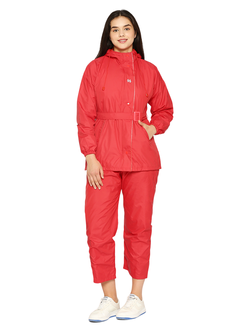 GOLDIE - Highlands Stylish Reversible Raincoat and Pant Set