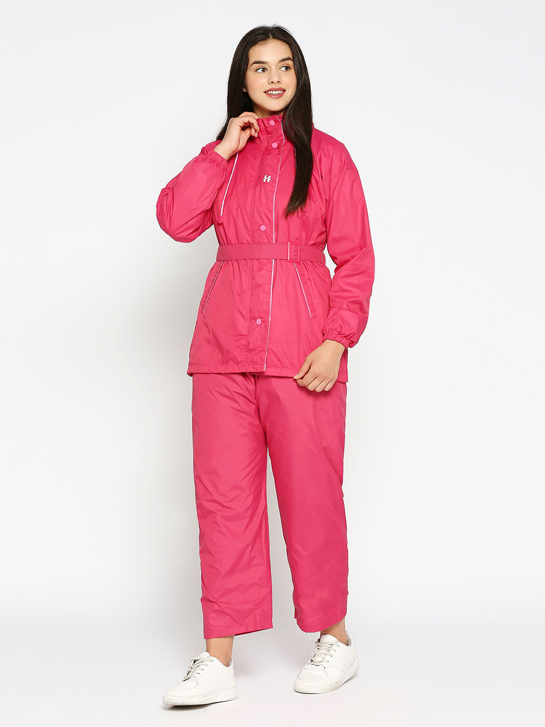 GOLDIE Highlands Stylish Reversible Raincoat and Pant Set