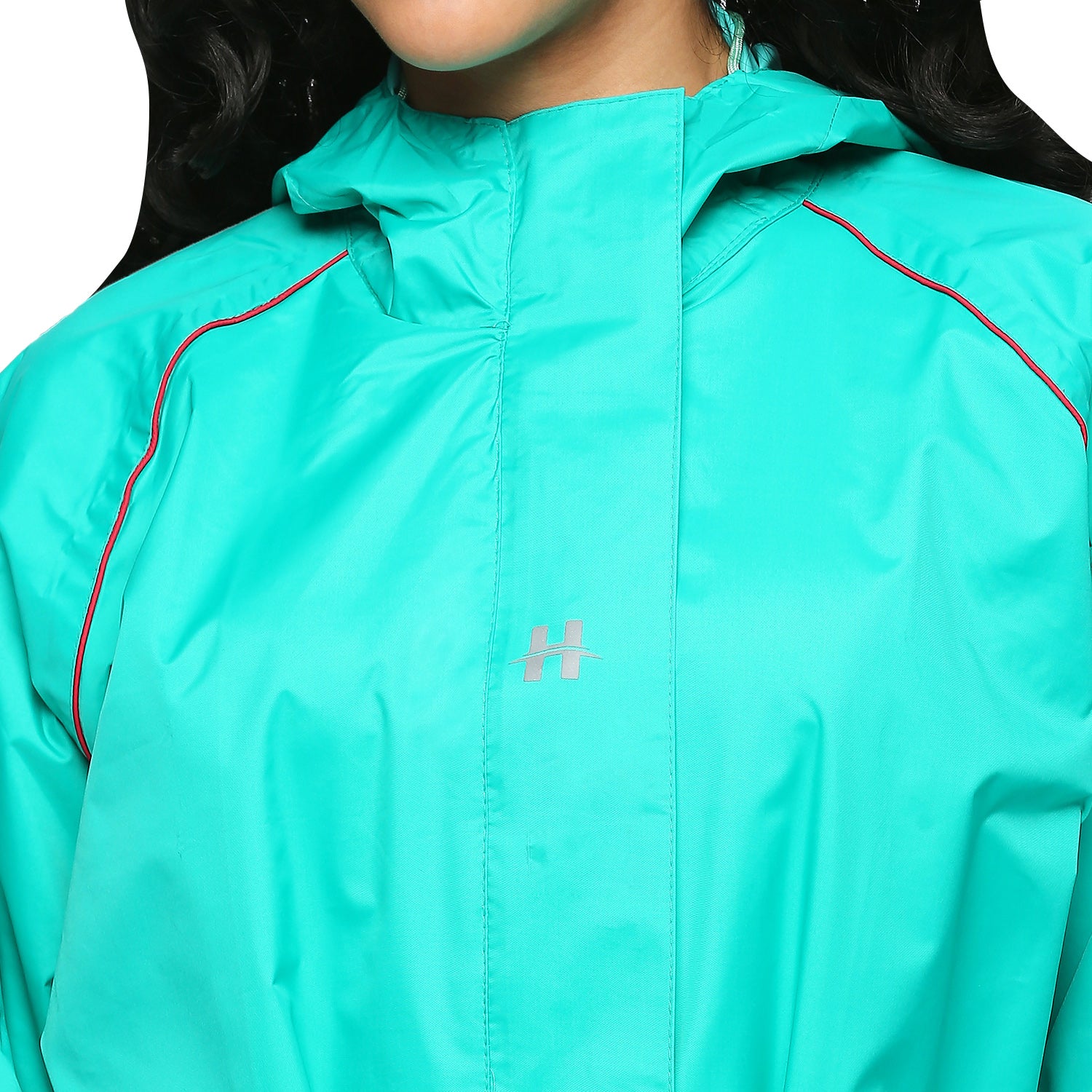 VICTORIA - Highlands Full-Length Waterproof Raincoat with Matching Buckle, Hood & Storage Pouch