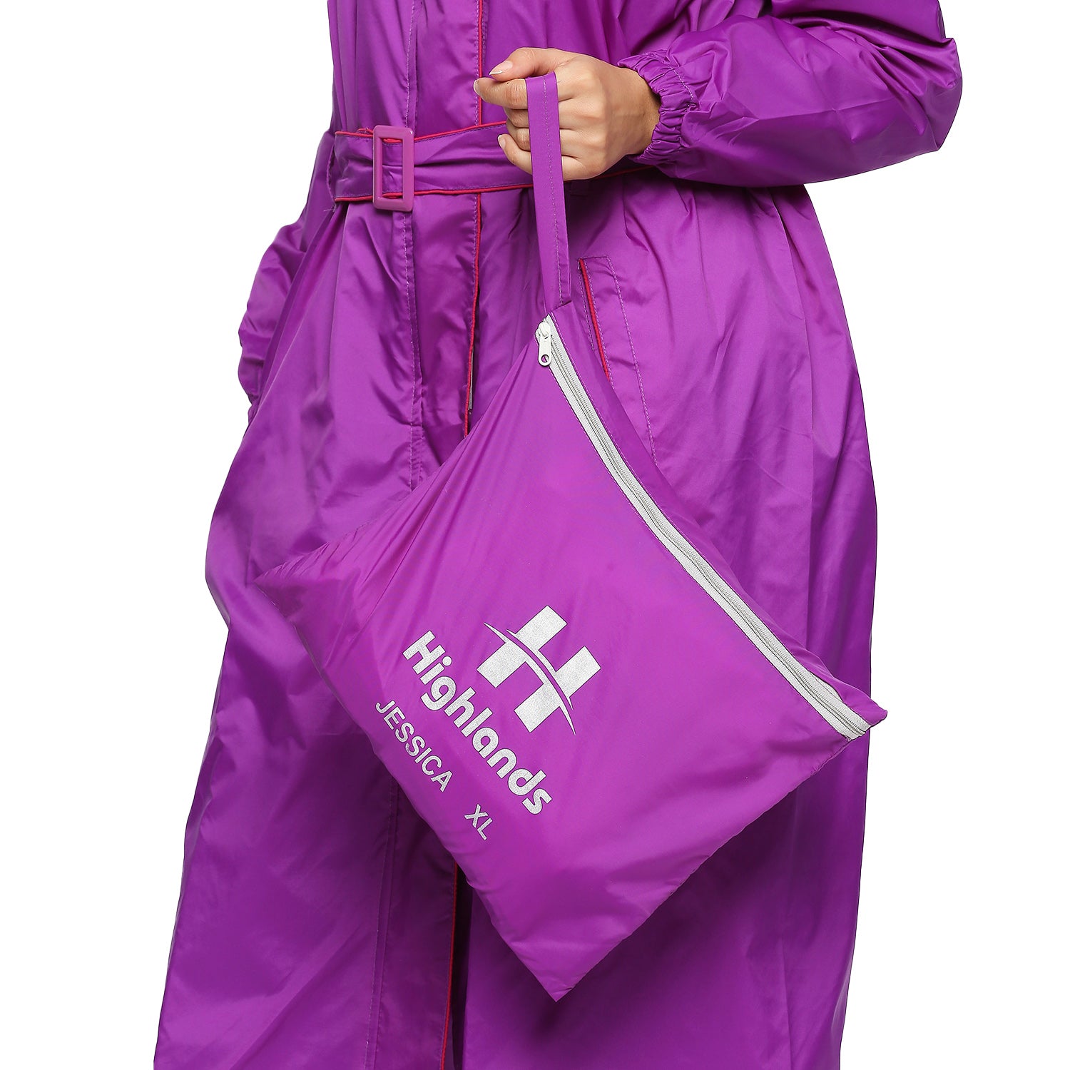 JESSICA - Highlands 2-in-1 Reversible Raincoat for Heavy Rain