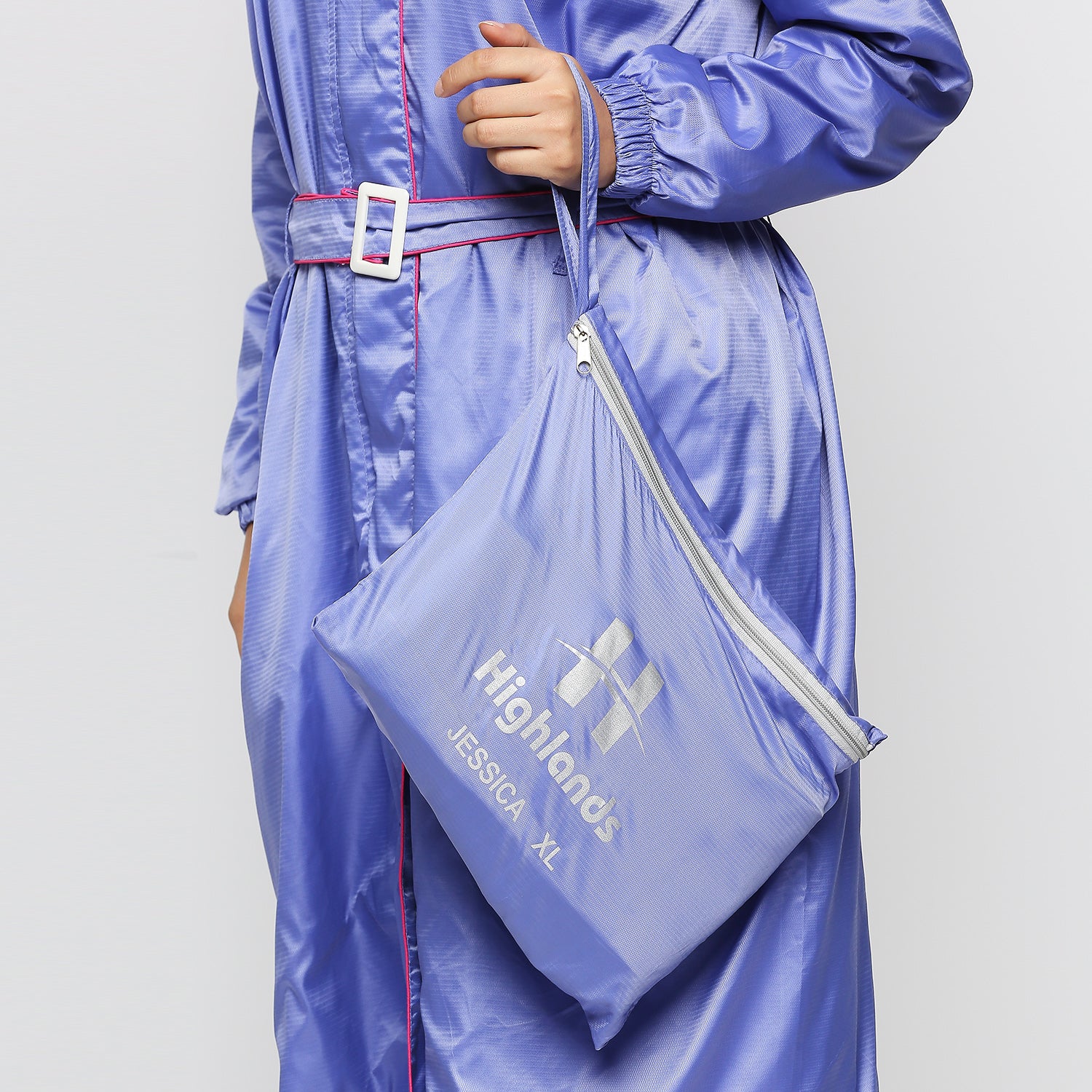 JESSICA - Highlands 2-in-1 Reversible Raincoat for Heavy Rain
