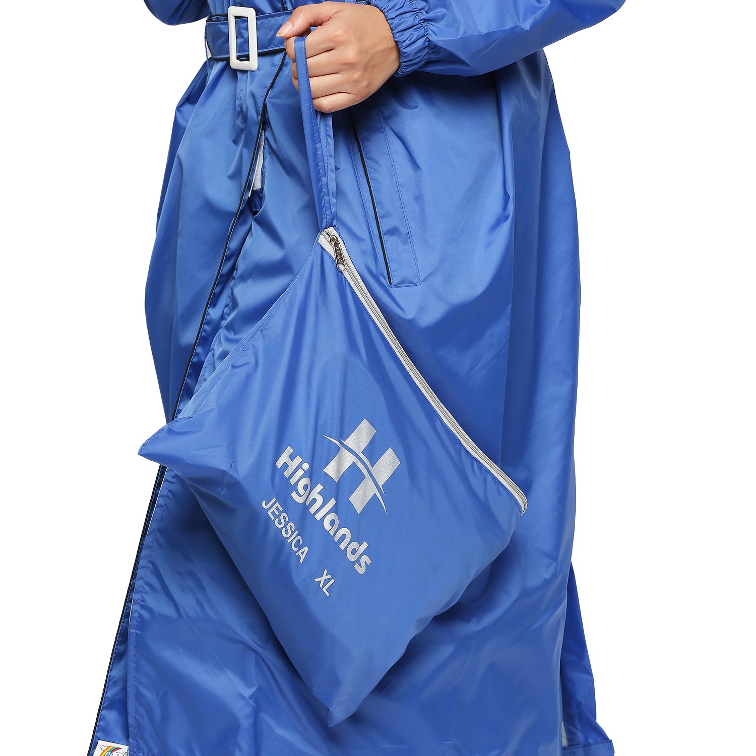 JESSICA - Highlands 2-in-1 Reversible Raincoat for Heavy Rain