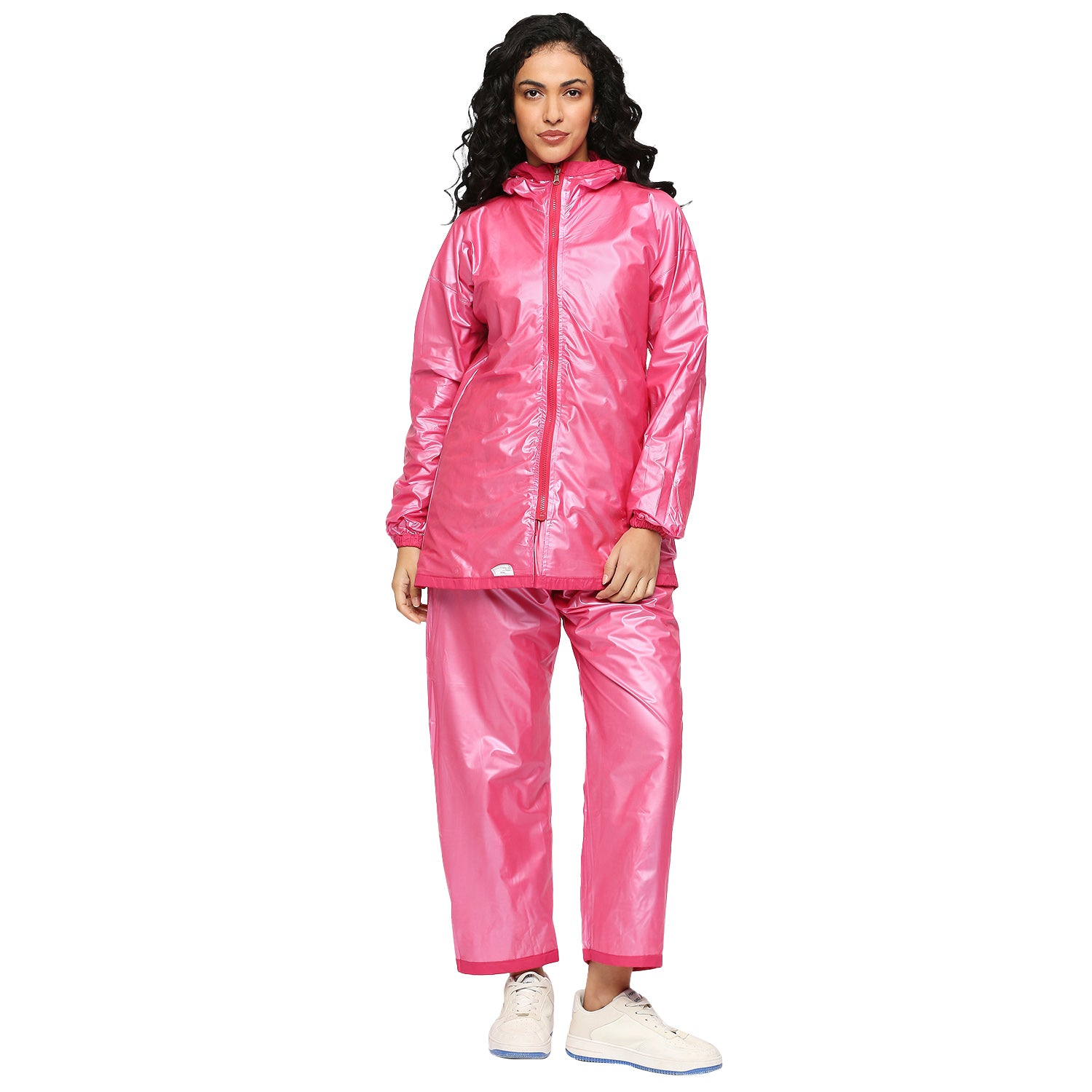 GOLDIE - Highlands Stylish Reversible Raincoat and Pant Set