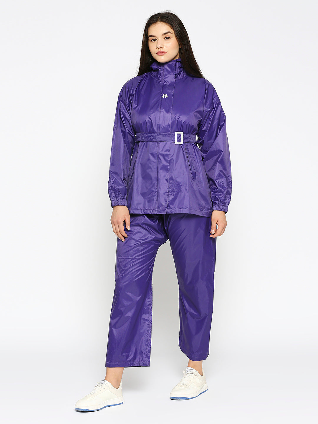 GENIUS - Highlands Waterproof Seam-Sealed Rainsuit with Belt & Hood
