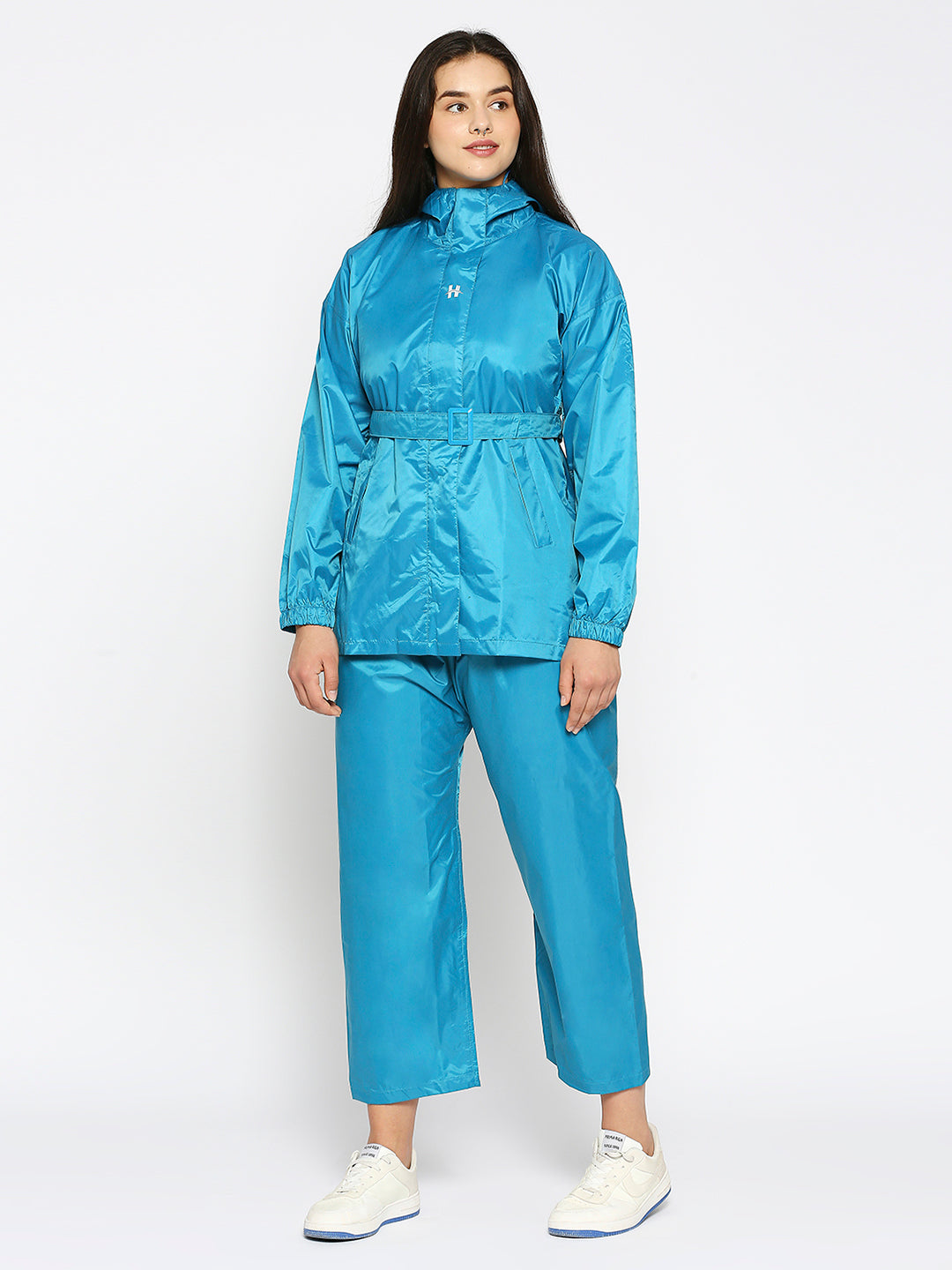 GENIUS - Highlands Waterproof Seam-Sealed Rainsuit with Belt & Hood