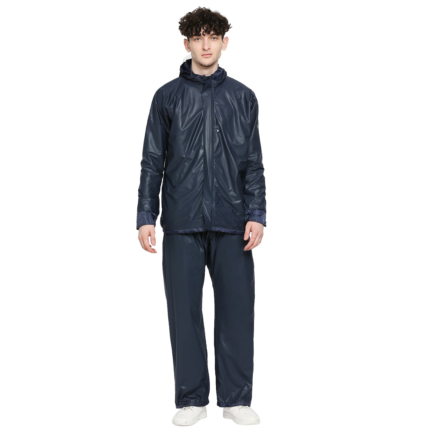 OMEGA - Highlands Reversible Waterproof Rainsuit – Stylish 2-in-1 Raincoat Set