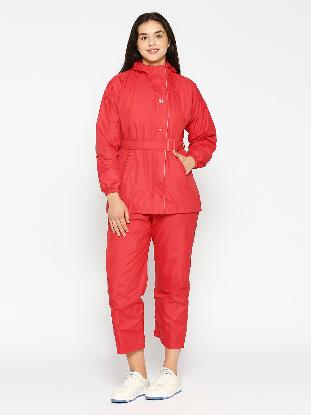 GOLDIE - Highlands Stylish Reversible Raincoat and Pant Set