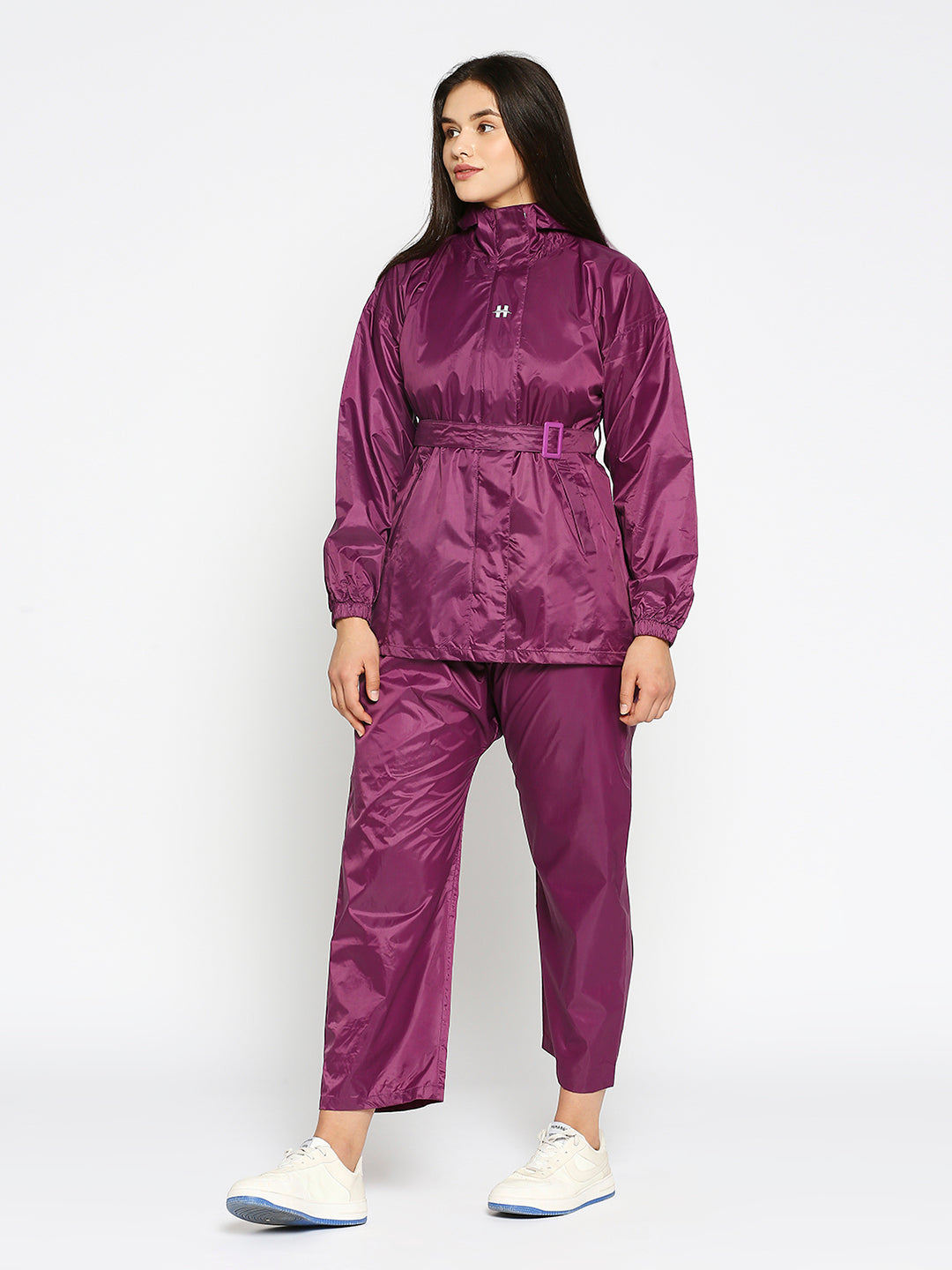 GENIUS - Highlands Waterproof Seam-Sealed Rainsuit with Belt & Hood