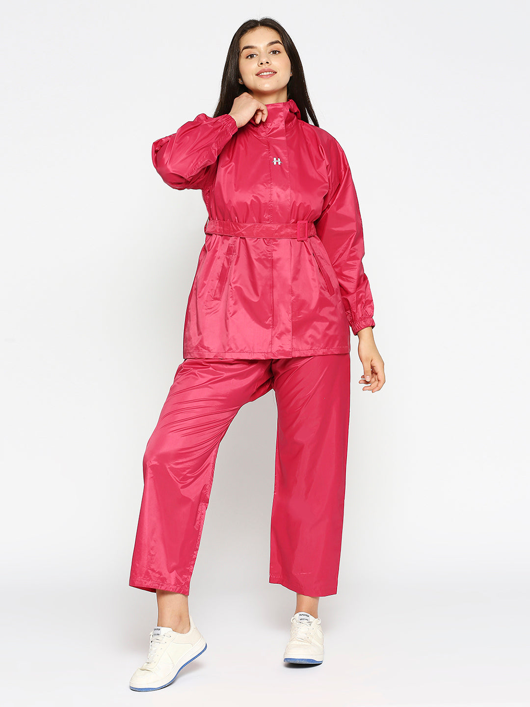 GENIUS - Highlands Waterproof Seam-Sealed Rainsuit with Belt & Hood