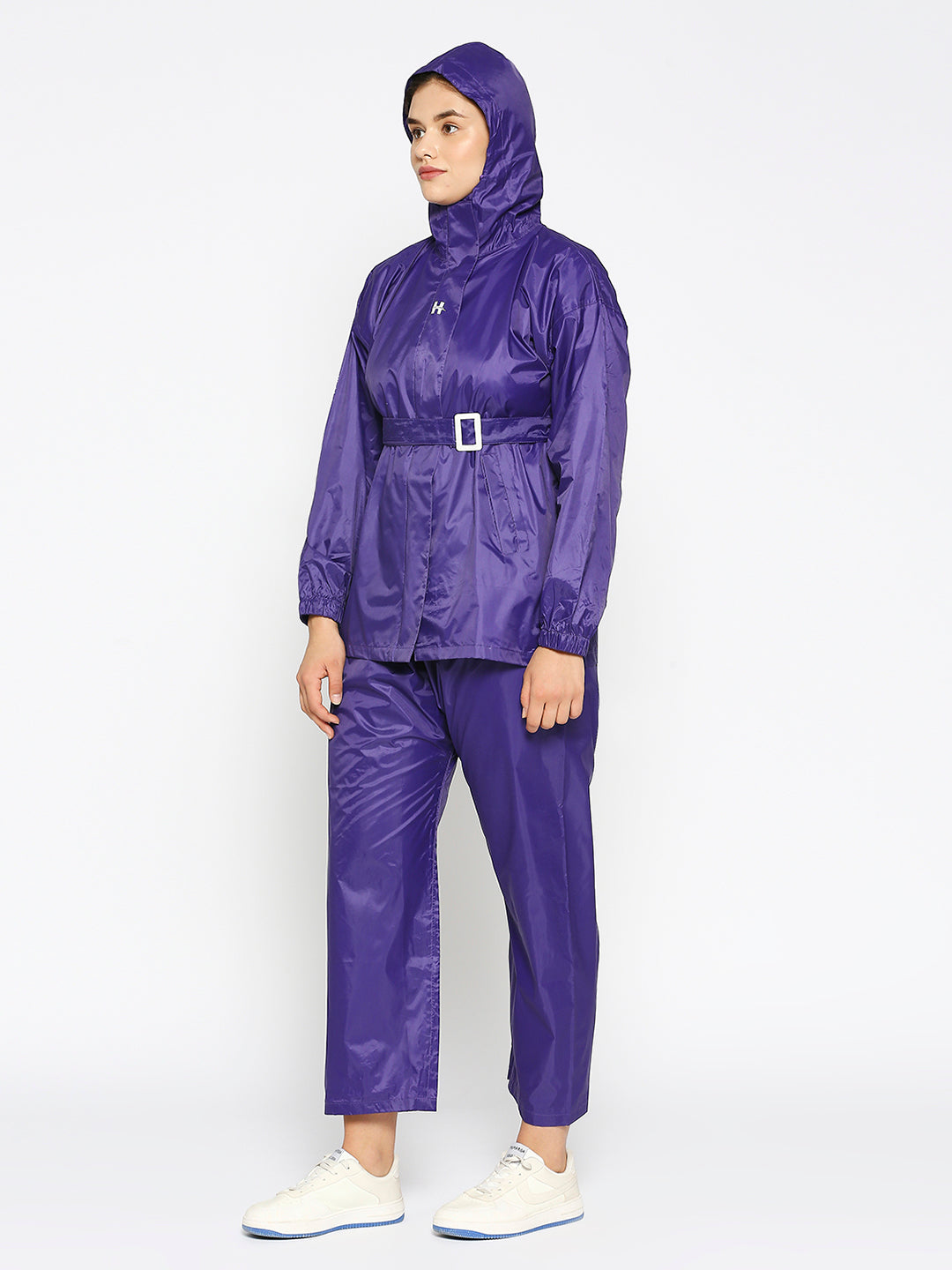 GENIUS - Highlands Waterproof Seam-Sealed Rainsuit with Belt & Hood