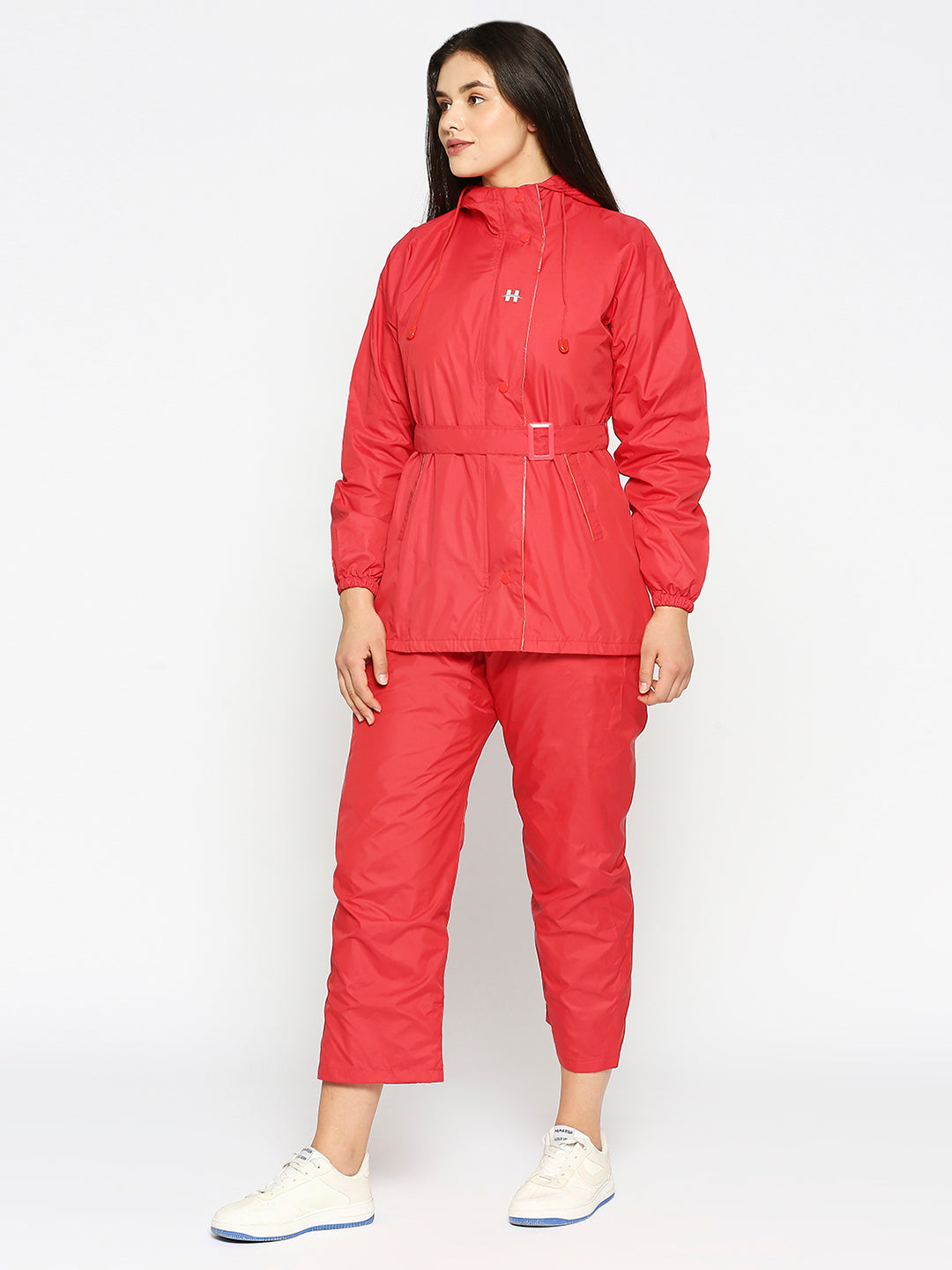 GOLDIE - Highlands Stylish Reversible Raincoat and Pant Set