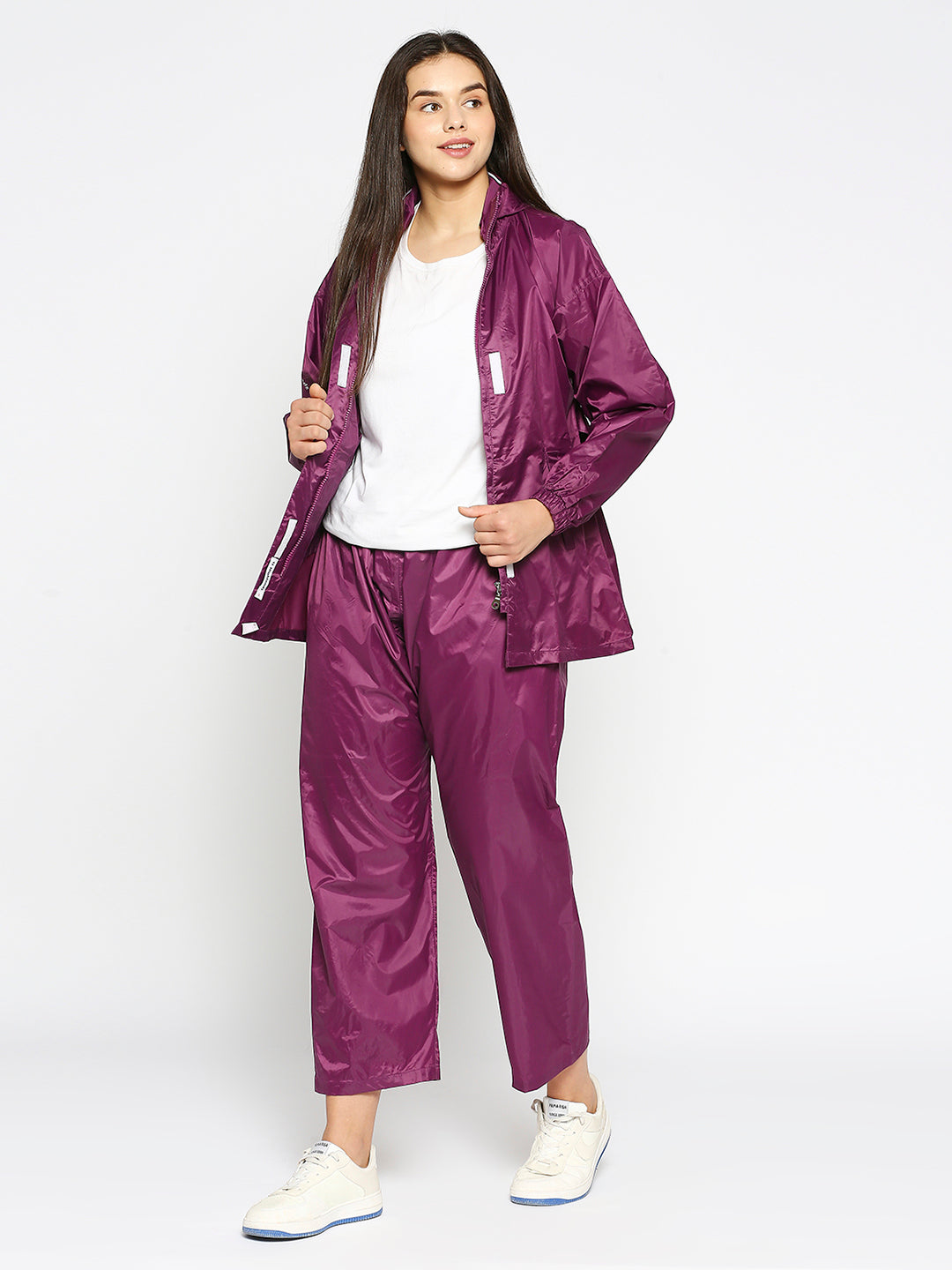 GENIUS - Highlands Waterproof Seam-Sealed Rainsuit with Belt & Hood