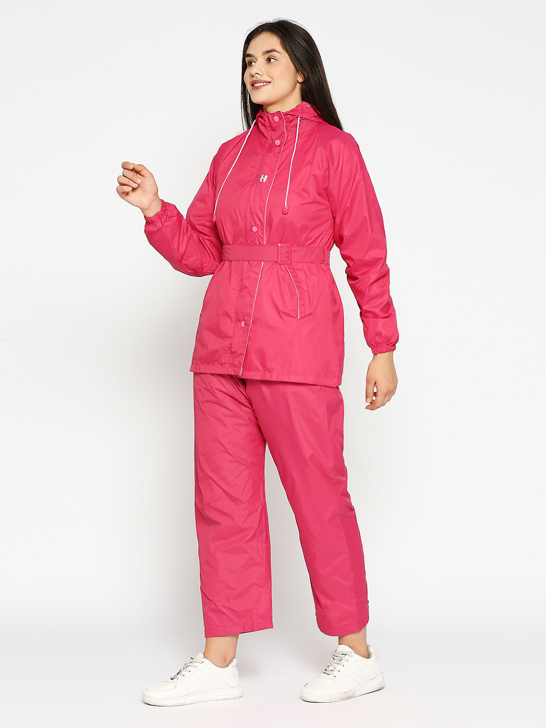 GOLDIE - Highlands Stylish Reversible Raincoat and Pant Set