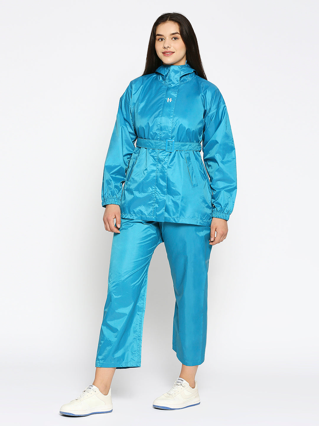 GENIUS - Highlands Waterproof Seam-Sealed Rainsuit with Belt & Hood