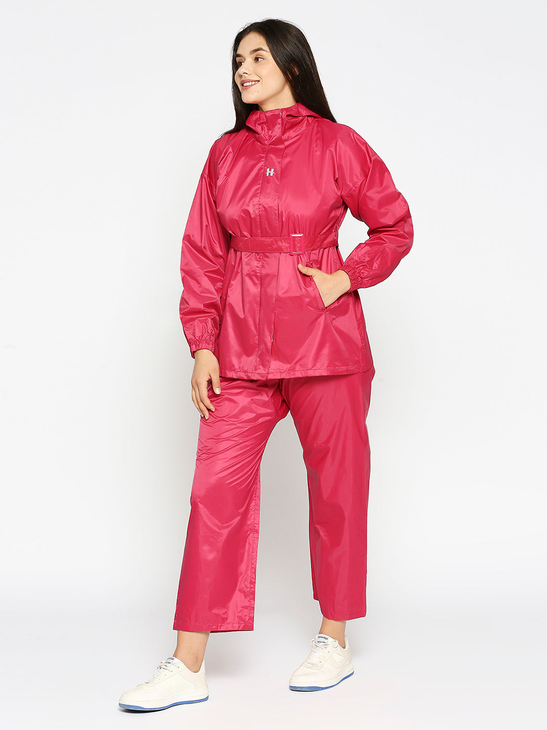 GENIUS - Highlands Waterproof Seam-Sealed Rainsuit with Belt & Hood