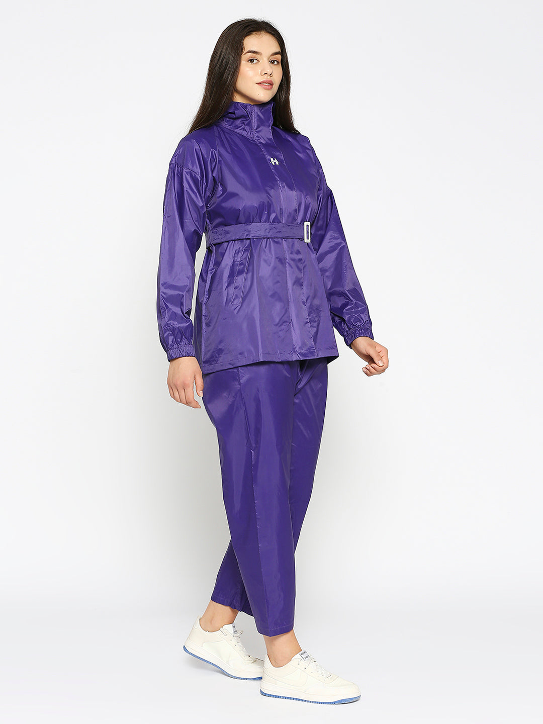 GENIUS - Highlands Waterproof Seam-Sealed Rainsuit with Belt & Hood