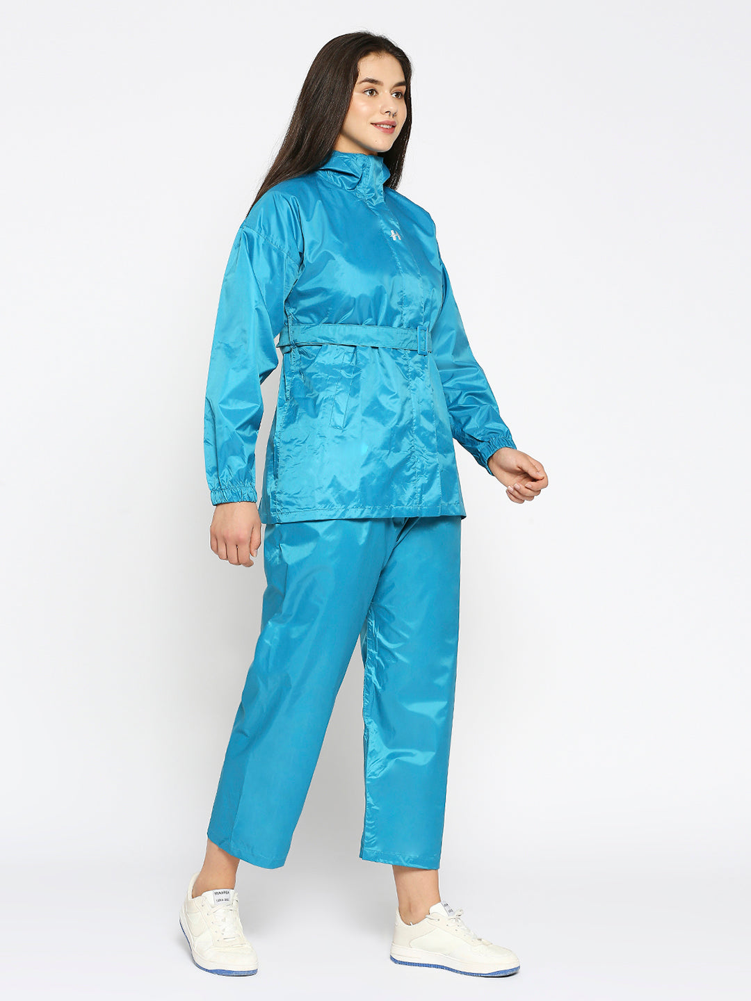 GENIUS - Highlands Waterproof Seam-Sealed Rainsuit with Belt & Hood