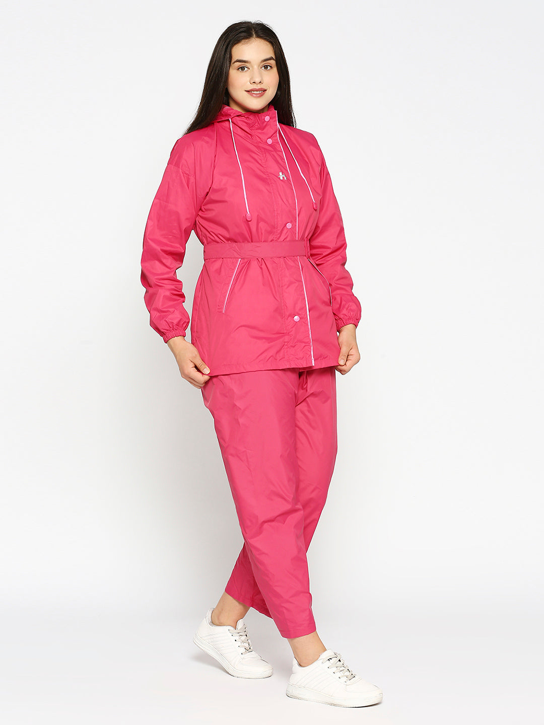 GOLDIE - Highlands Stylish Reversible Raincoat and Pant Set