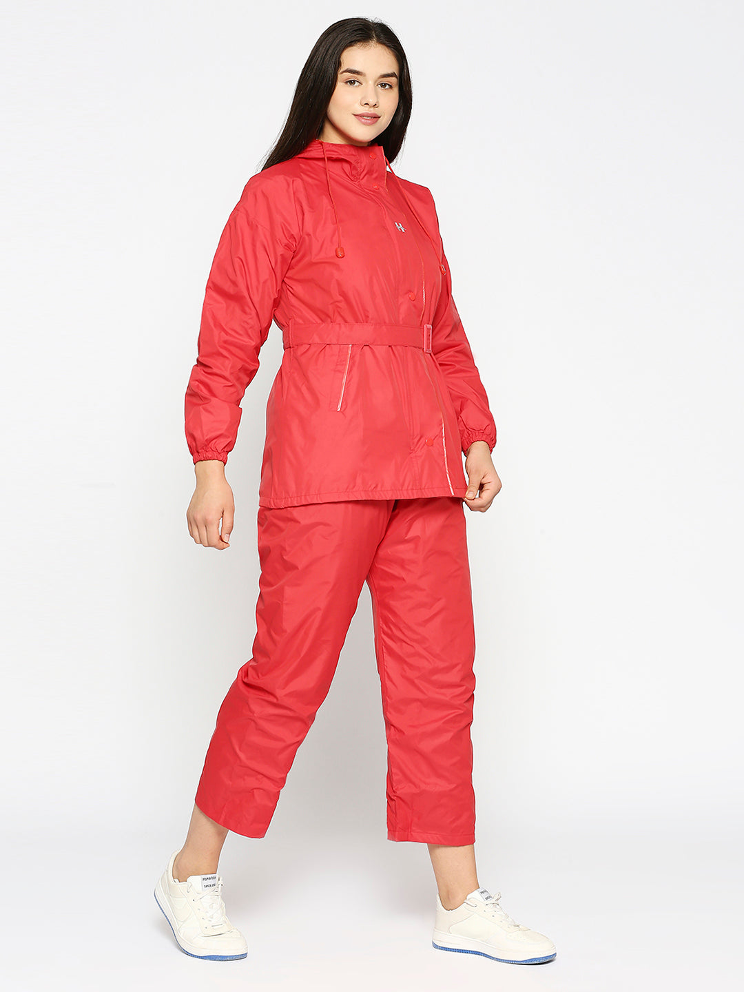 GOLDIE - Highlands Stylish Reversible Raincoat and Pant Set