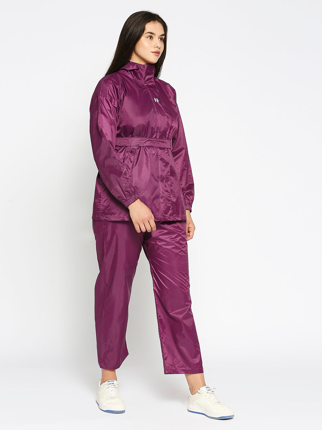 GENIUS - Highlands Waterproof Seam-Sealed Rainsuit with Belt & Hood