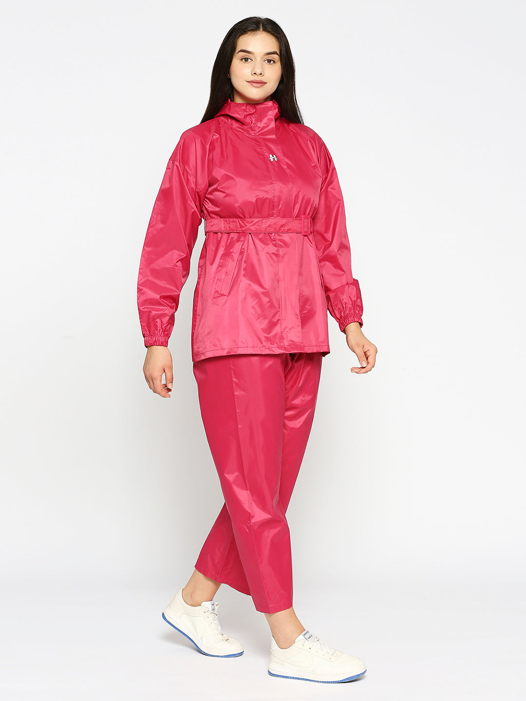 GENIUS - Highlands Waterproof Seam-Sealed Rainsuit with Belt & Hood