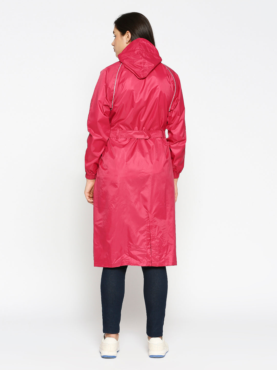 JASMINE - Highlands Waterproof Seam-Sealed Overcoat with Adjustable Belt & Hood