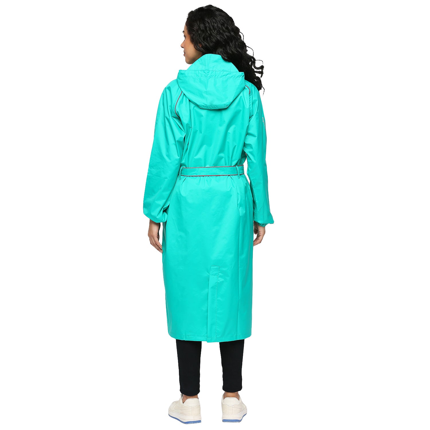 VICTORIA - Highlands Full-Length Waterproof Raincoat with Matching Buckle, Hood & Storage Pouch