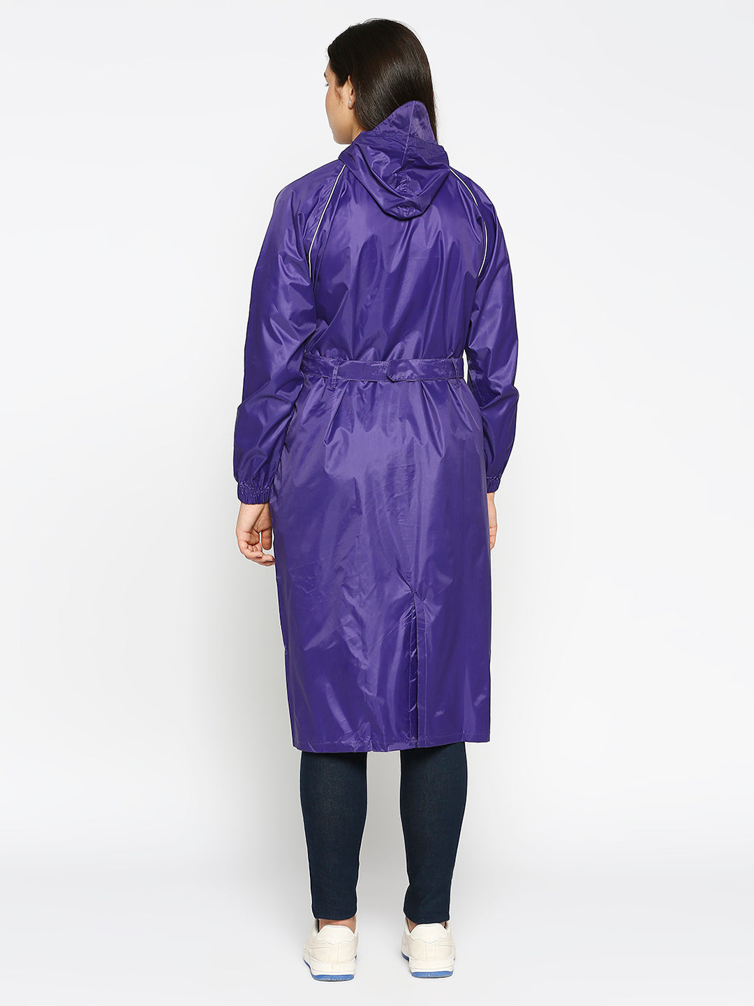 JASMINE - Highlands Waterproof Seam-Sealed Overcoat with Adjustable Belt & Hood