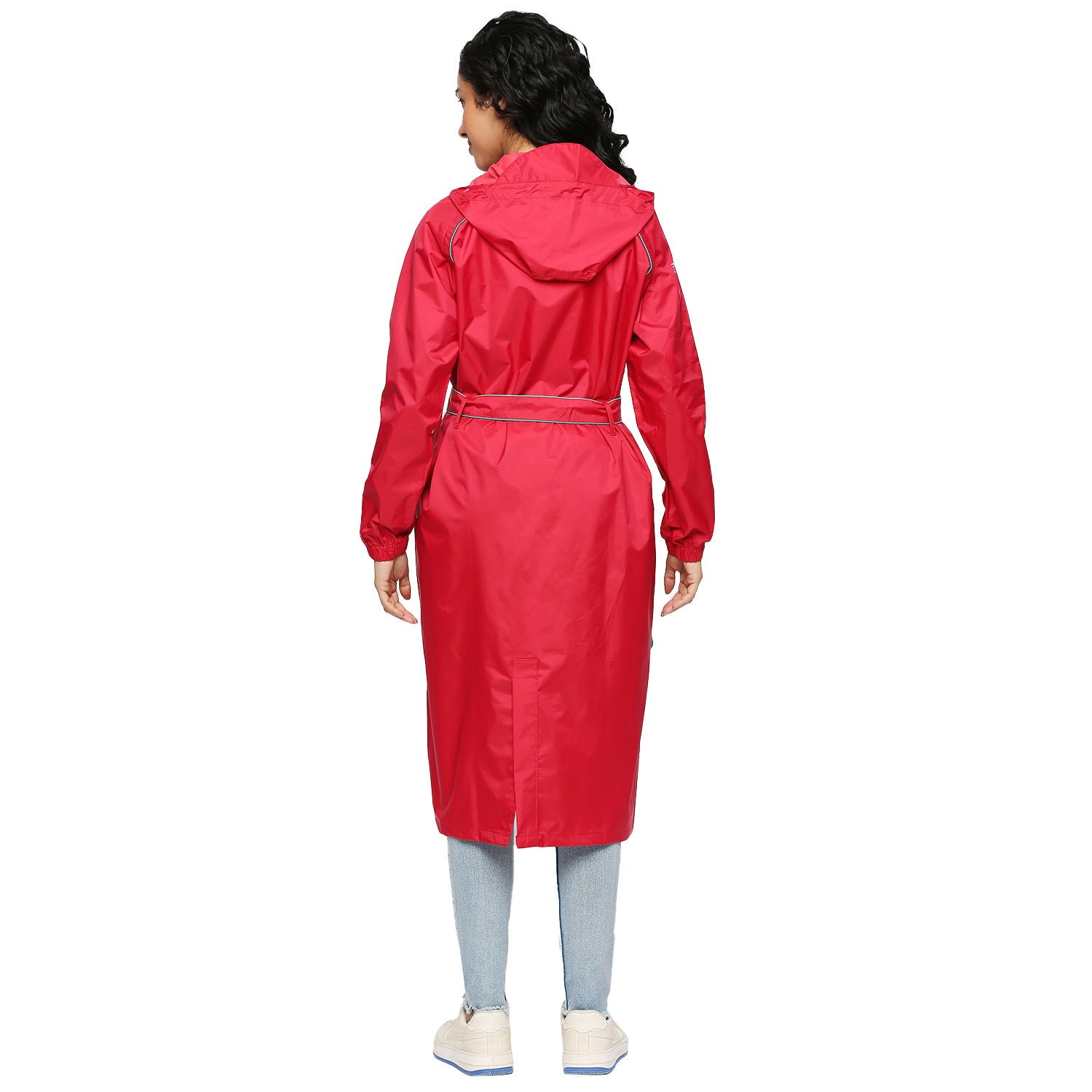 VICTORIA - Highlands Full-Length Waterproof Raincoat with Matching Buckle, Hood & Storage Pouch