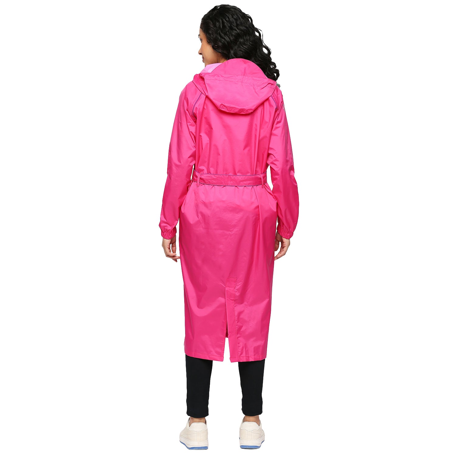 VICTORIA - Highlands Full-Length Waterproof Raincoat with Matching Buckle, Hood & Storage Pouch