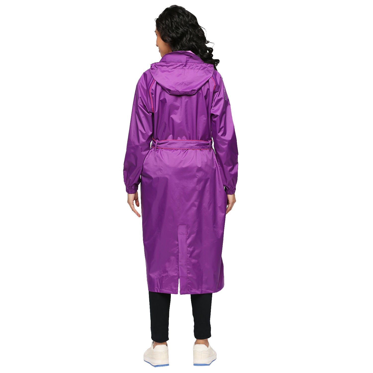 VICTORIA - Highlands Full-Length Waterproof Raincoat with Matching Buckle, Hood & Storage Pouch