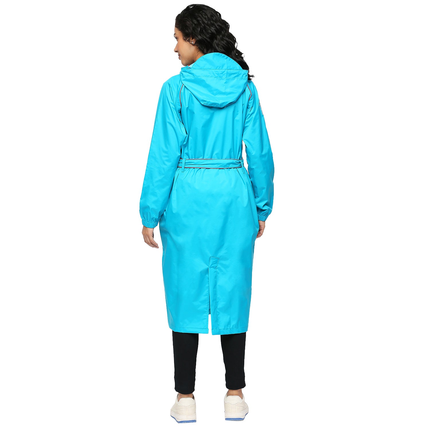 VICTORIA - Highlands Full-Length Waterproof Raincoat with Matching Buckle, Hood & Storage Pouch