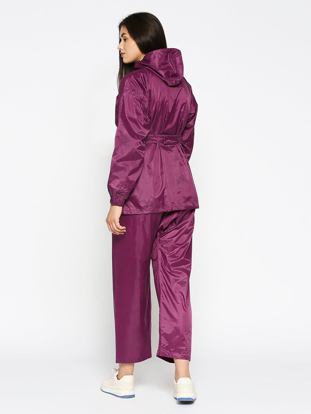 GENIUS - Highlands Waterproof Seam-Sealed Rainsuit with Belt & Hood