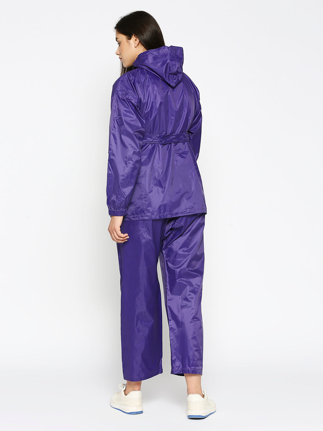 GENIUS - Highlands Waterproof Seam-Sealed Rainsuit with Belt & Hood
