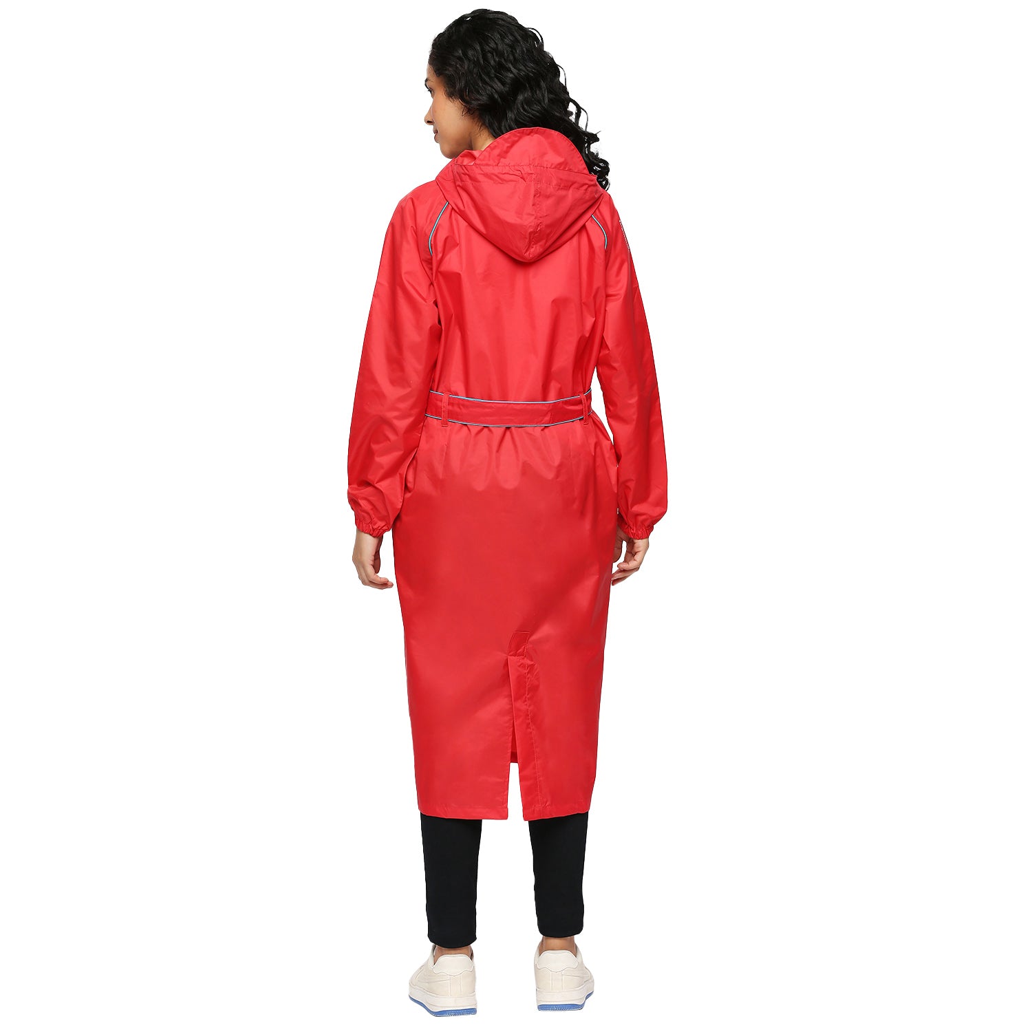 VICTORIA - Highlands Full-Length Waterproof Raincoat with Matching Buckle, Hood & Storage Pouch
