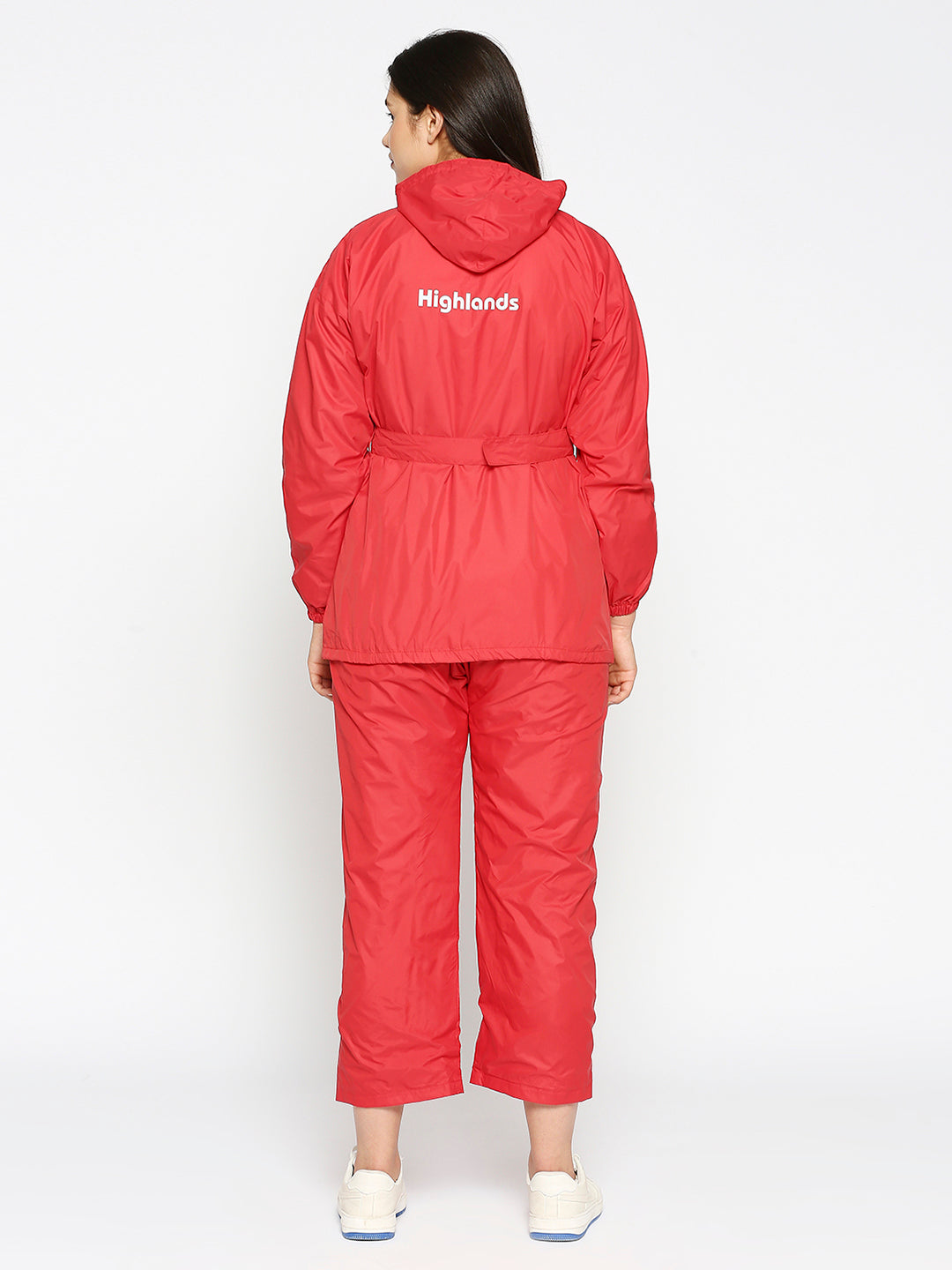 GOLDIE - Highlands Stylish Reversible Raincoat and Pant Set