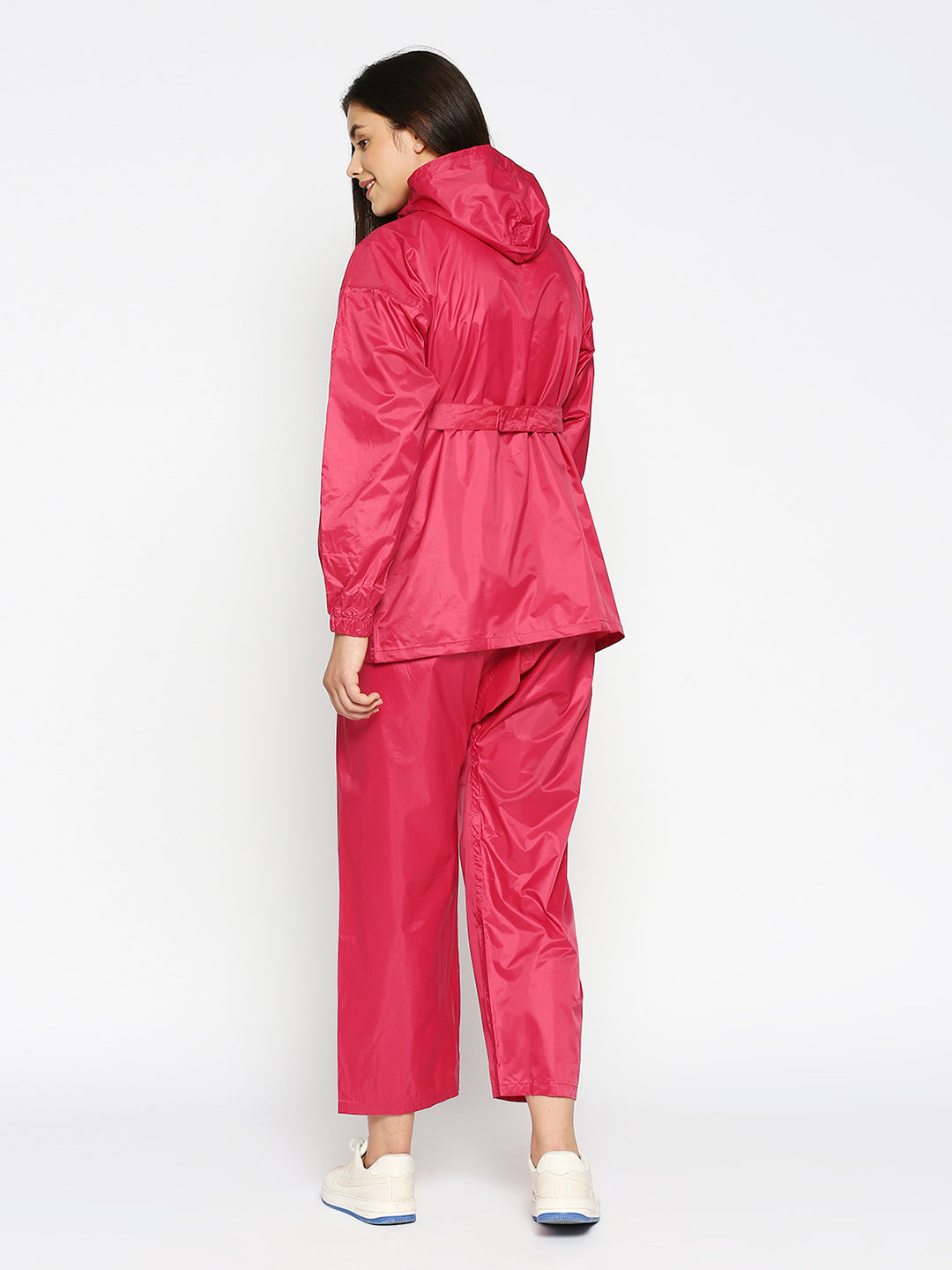 GENIUS - Highlands Waterproof Seam-Sealed Rainsuit with Belt & Hood