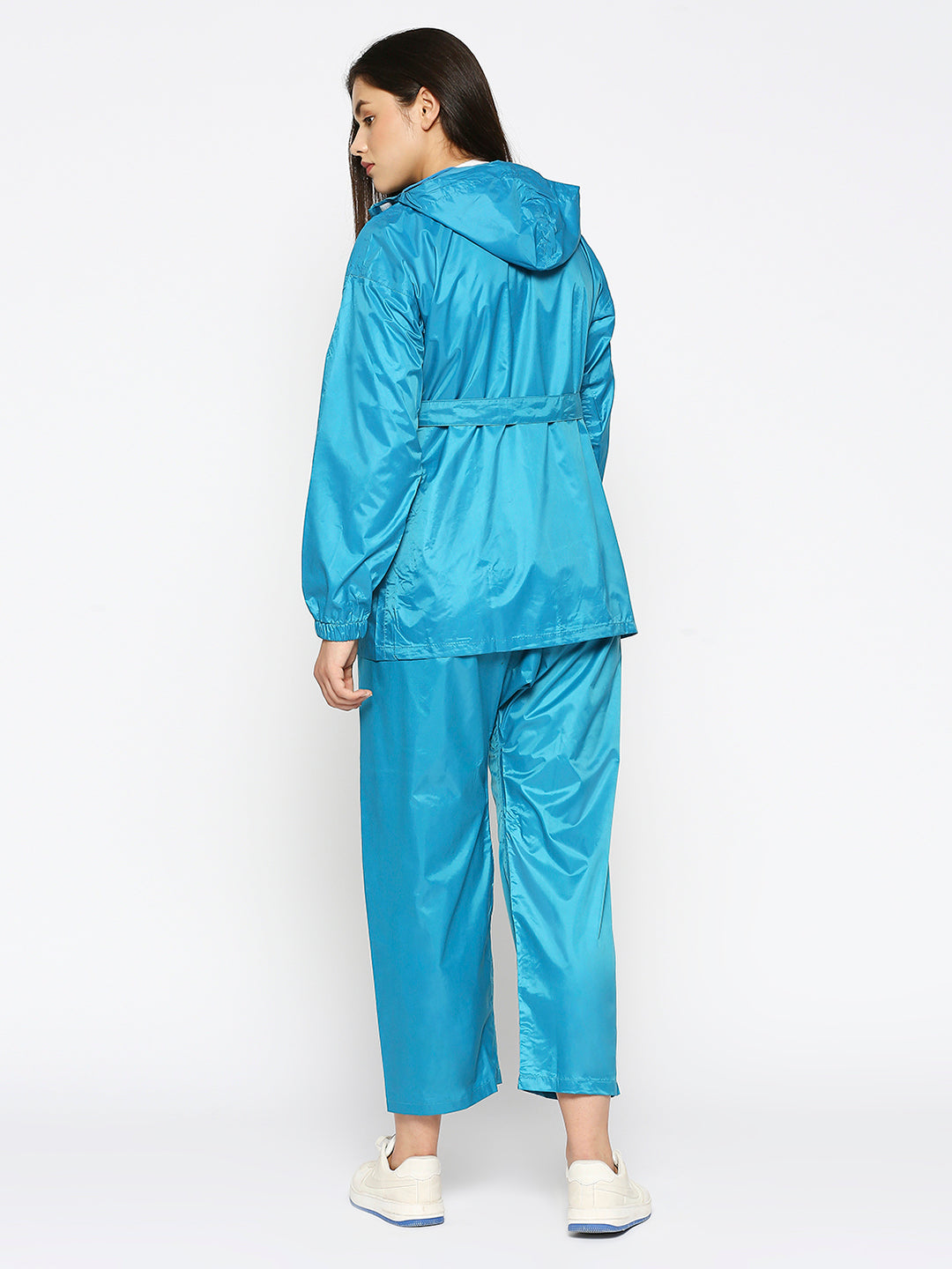 GENIUS - Highlands Waterproof Seam-Sealed Rainsuit with Belt & Hood