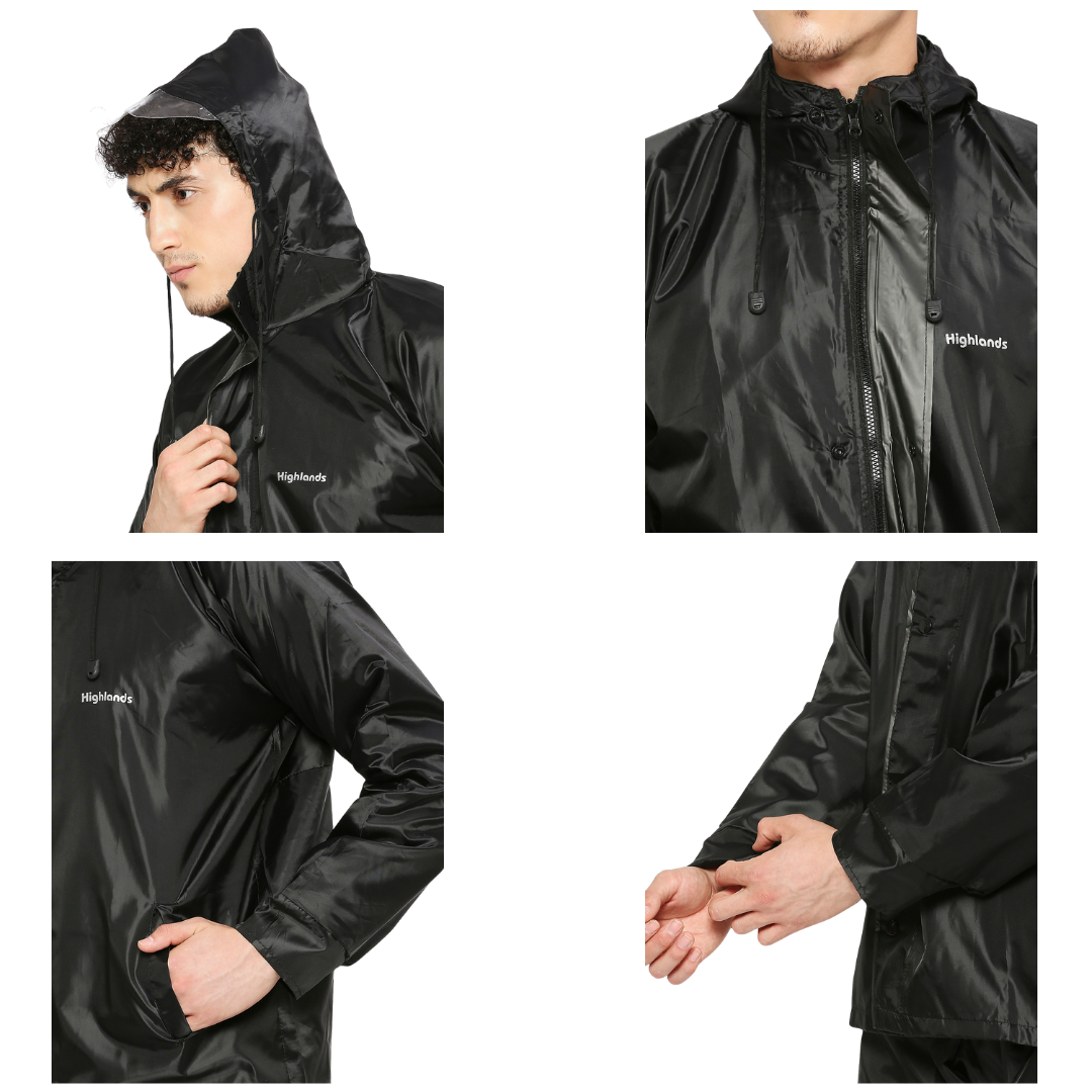 OXFORD - Highlands Lightweight Reversible Rainsuit