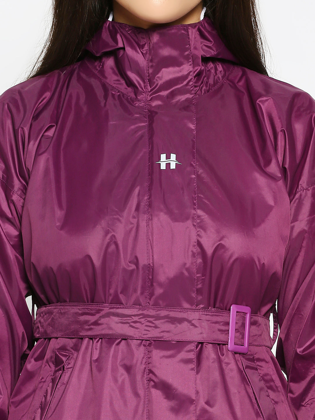 GENIUS - Highlands Waterproof Seam-Sealed Rainsuit with Belt & Hood