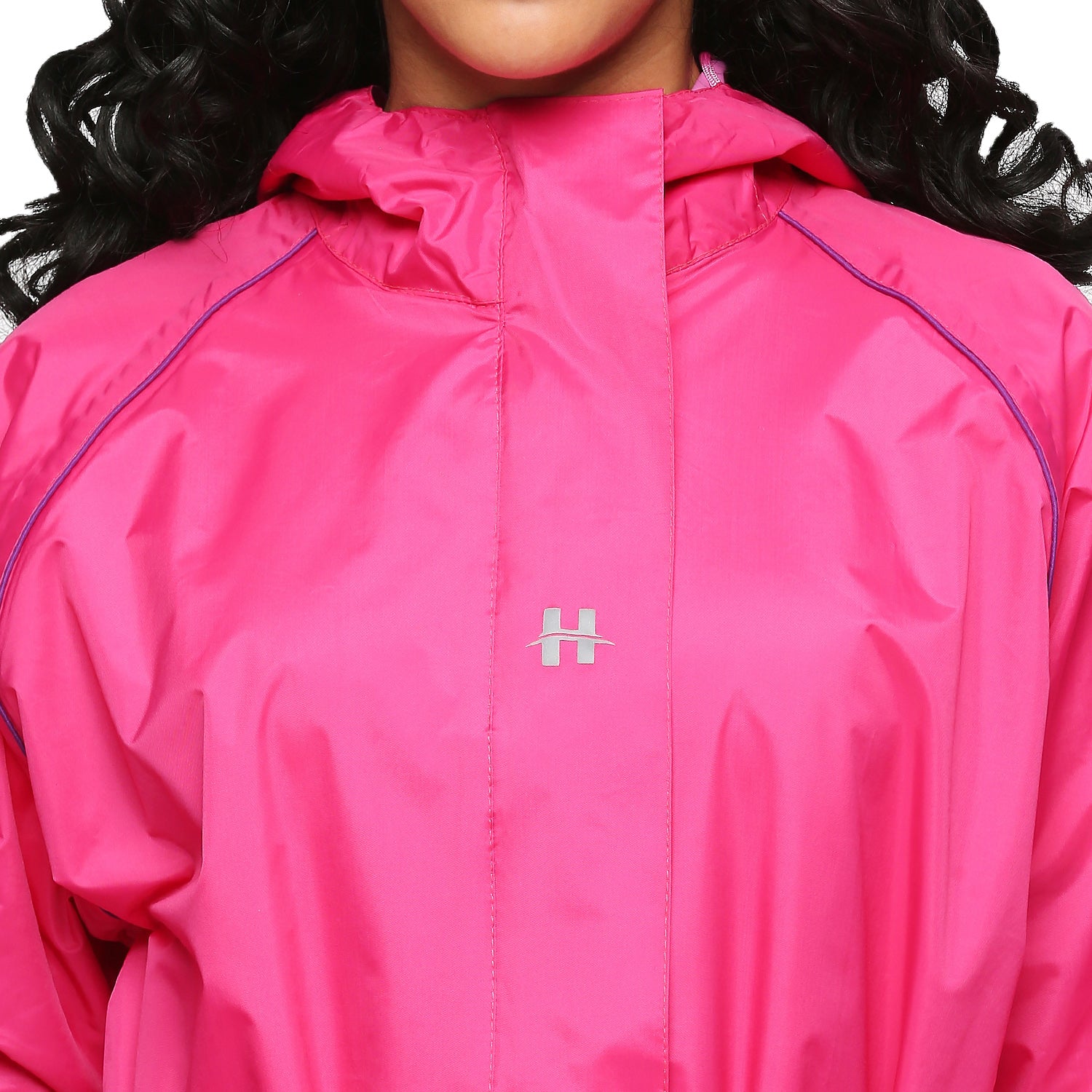 VICTORIA - Highlands Full-Length Waterproof Raincoat with Matching Buckle, Hood & Storage Pouch