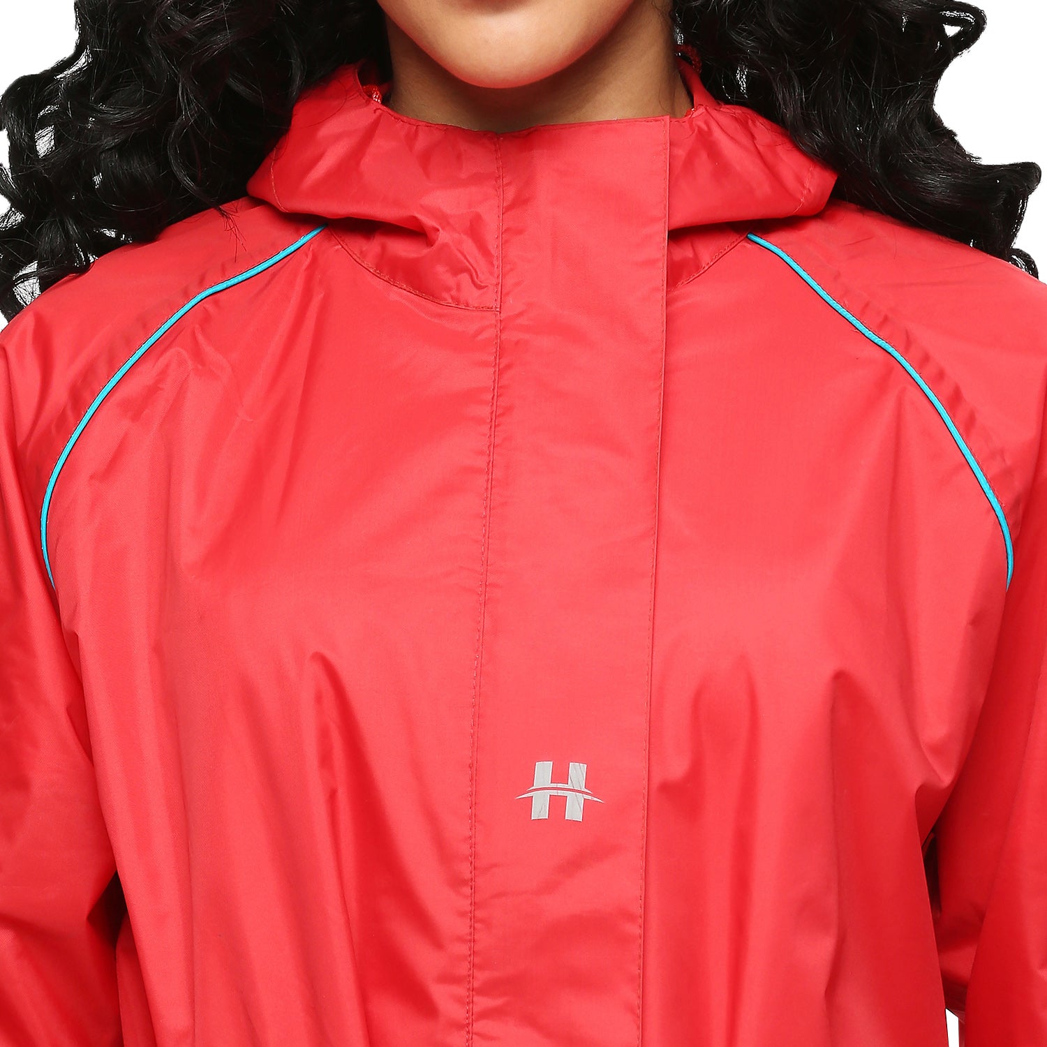 VICTORIA - Highlands Full-Length Waterproof Raincoat with Matching Buckle, Hood & Storage Pouch