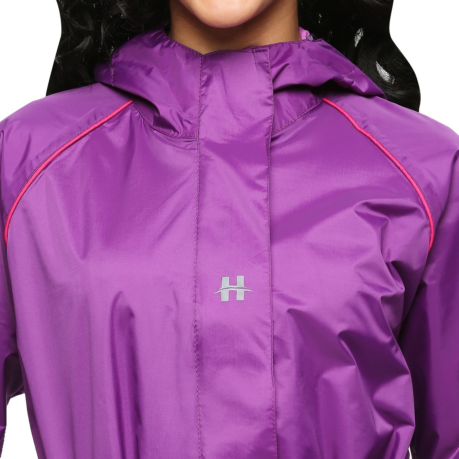 VICTORIA - Highlands Full-Length Waterproof Raincoat with Matching Buckle, Hood & Storage Pouch
