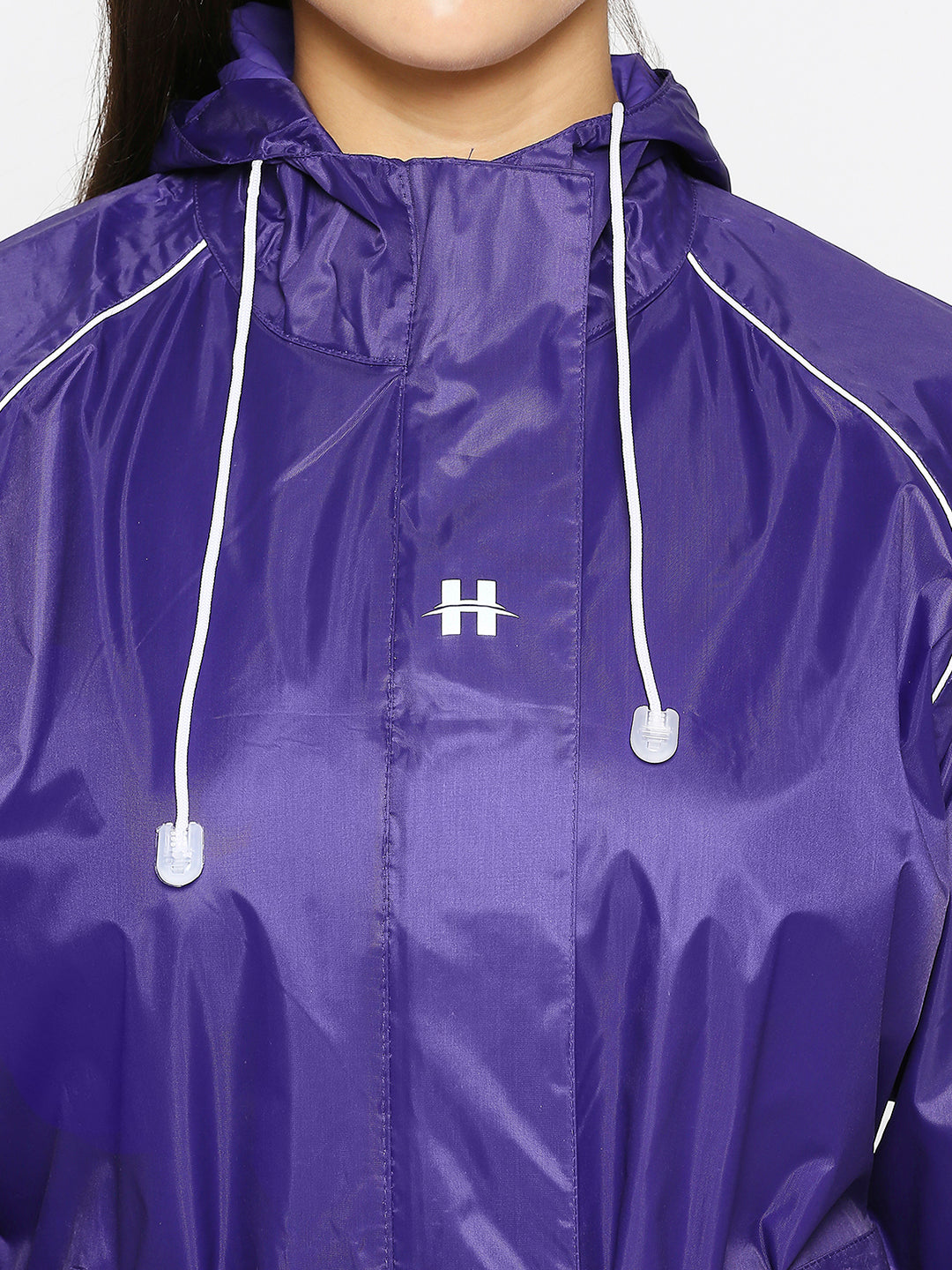 JASMINE - Highlands Waterproof Seam-Sealed Overcoat with Adjustable Belt & Hood