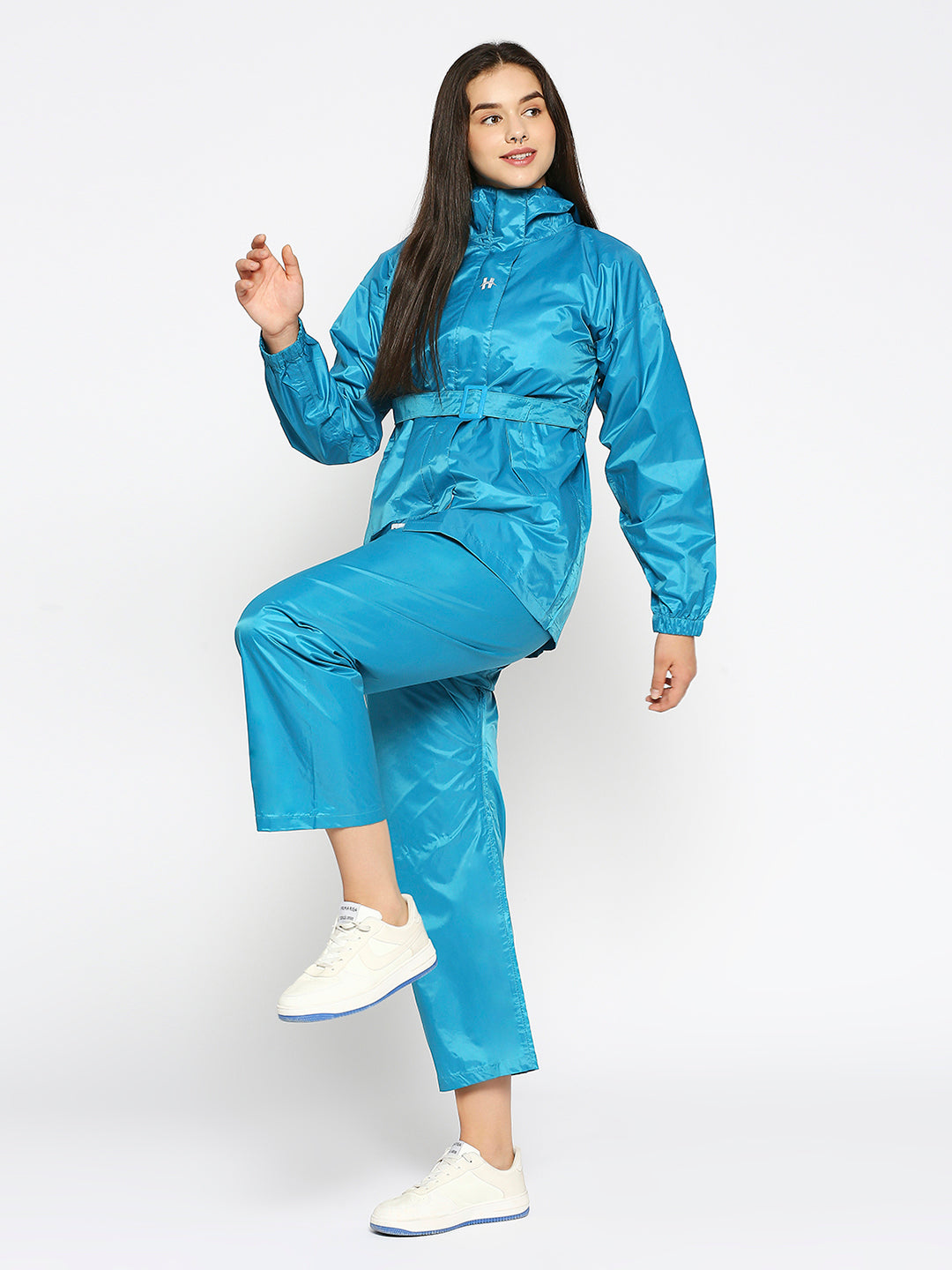 GENIUS - Highlands Waterproof Seam-Sealed Rainsuit with Belt & Hood