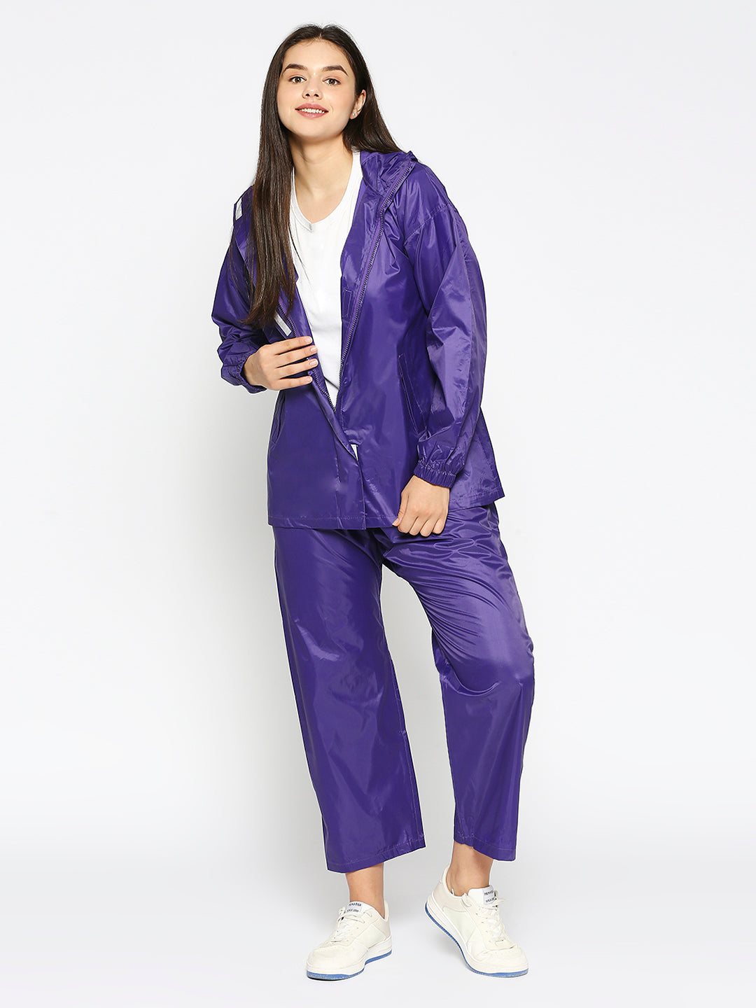 GENIUS - Highlands Waterproof Seam-Sealed Rainsuit with Belt & Hood